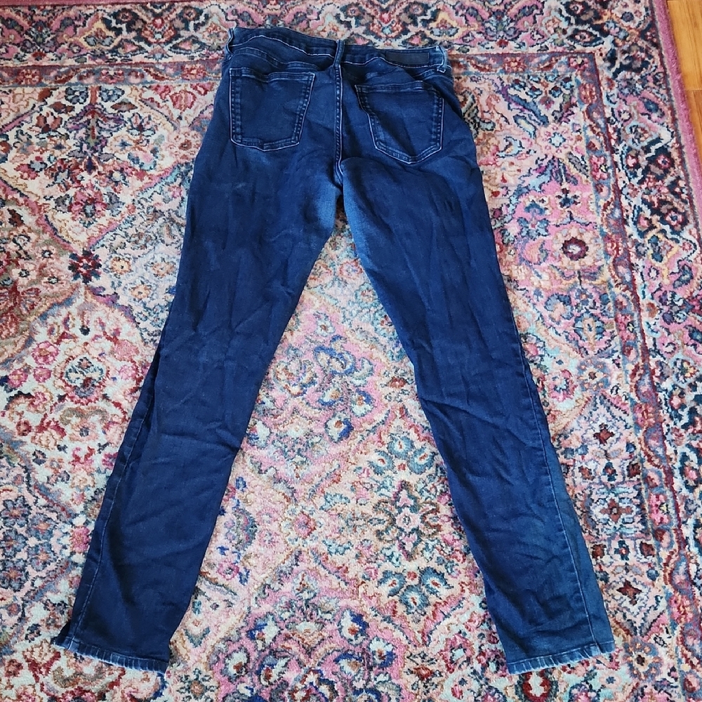 Calvin Klein Jeans Women's Dark Blue Skinny Jeans 6x32